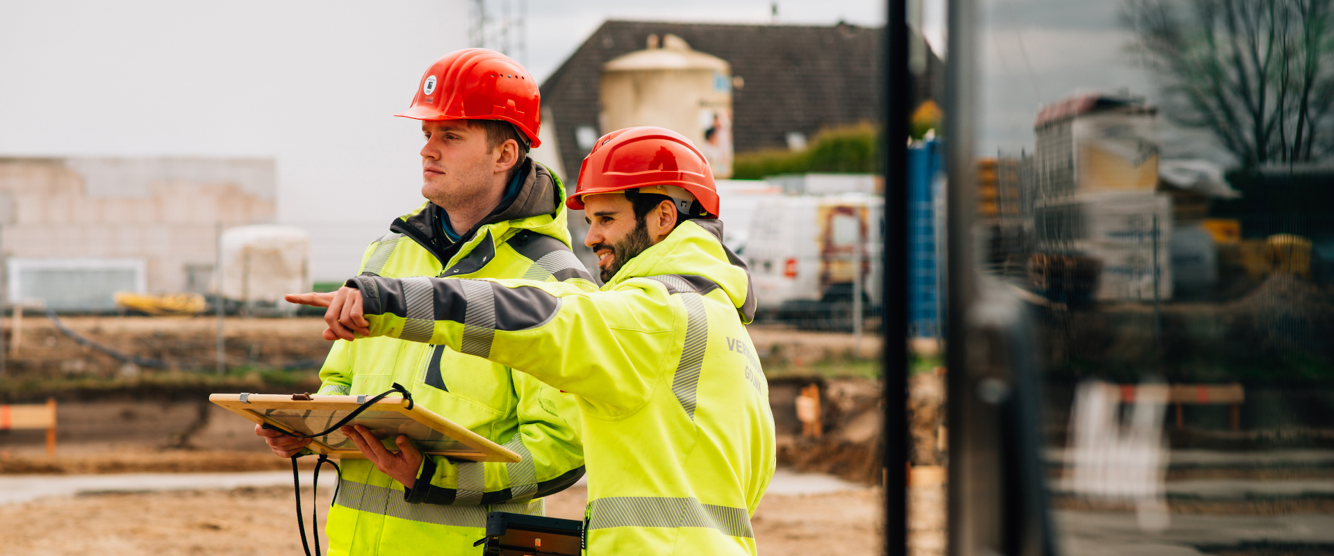 Gutachten und Beweissicherung durch GOLNIK & PARTNER Vermessungsarbeiten zur Erstellung einer Beweissicherung auf einer Baustelle im Landkreis Rostock