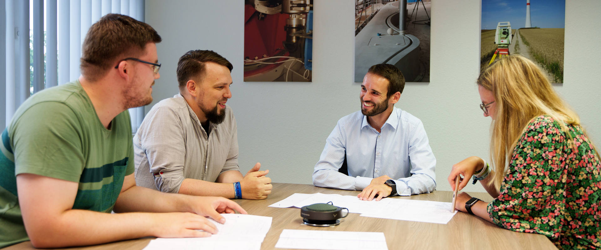 Besprechung bei GOLNIK & PARTNER zum Thema Ausbildung und Nachwuchsgewinnung